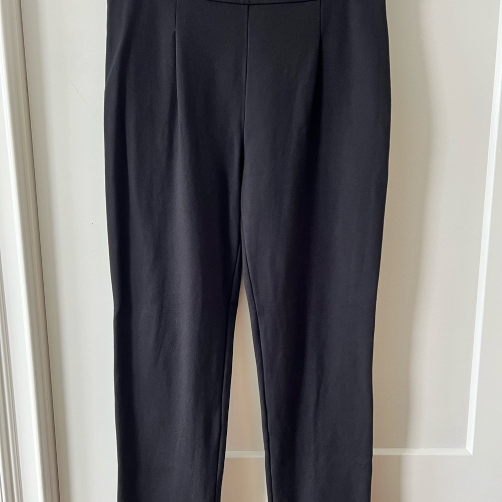 Ann Taylor Factory Black Ankle Pants